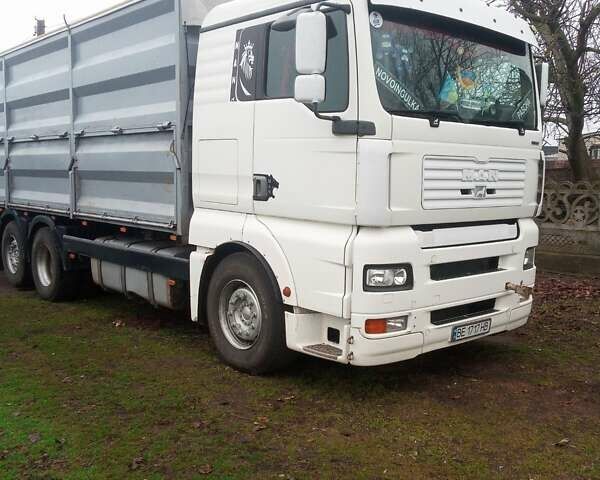 МАН 26.463, объемом двигателя 12 л и пробегом 1000 тыс. км за 17000 $, фото 2 на Automoto.ua