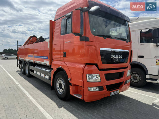 МАН 26.464, объемом двигателя 0 л и пробегом 790 тыс. км за 94267 $, фото 13 на Automoto.ua
