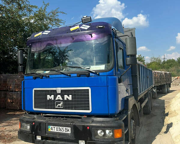 Синий МАН 26.464, объемом двигателя 0 л и пробегом 0 тыс. км за 39900 $, фото 3 на Automoto.ua