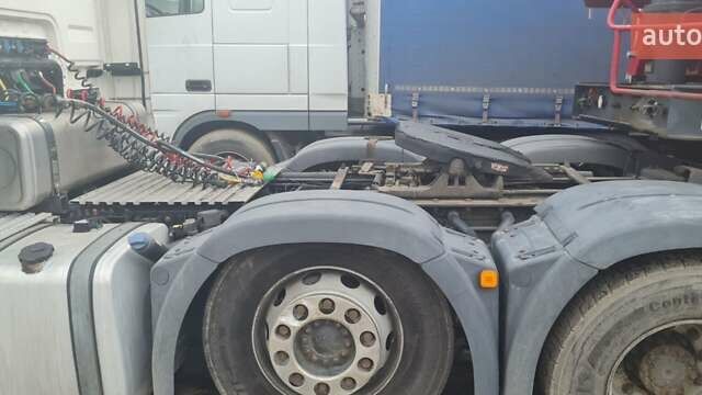 Белый МАН 26.480, объемом двигателя 12.4 л и пробегом 425 тыс. км за 72000 $, фото 9 на Automoto.ua