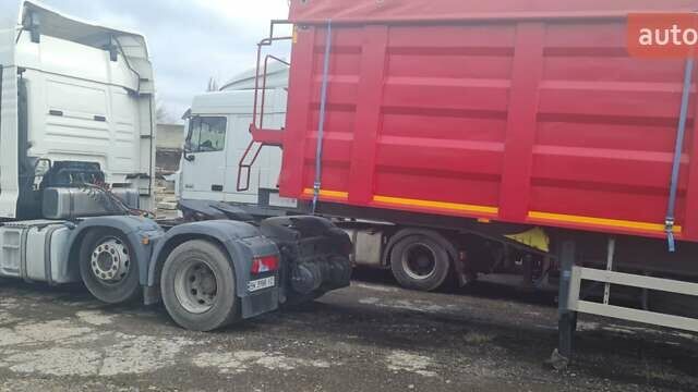 Белый МАН 26.480, объемом двигателя 12.4 л и пробегом 425 тыс. км за 72000 $, фото 2 на Automoto.ua