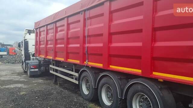 Белый МАН 26.480, объемом двигателя 12.4 л и пробегом 425 тыс. км за 72000 $, фото 3 на Automoto.ua