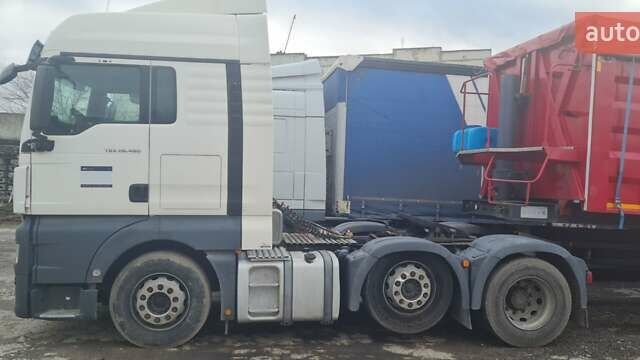 Белый МАН 26.480, объемом двигателя 12.4 л и пробегом 425 тыс. км за 72000 $, фото 10 на Automoto.ua