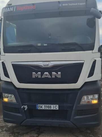 Белый МАН 26.480, объемом двигателя 12.4 л и пробегом 425 тыс. км за 72000 $, фото 1 на Automoto.ua