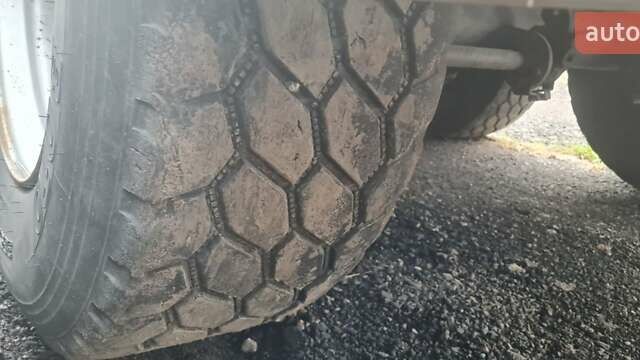 Белый МАН 26.480, объемом двигателя 12.4 л и пробегом 425 тыс. км за 72000 $, фото 6 на Automoto.ua