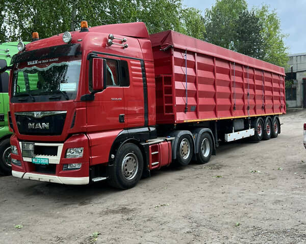 МАН 26.480, объемом двигателя 0 л и пробегом 933 тыс. км за 57000 $, фото 13 на Automoto.ua