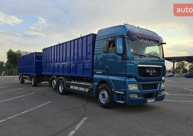 МАН 26.480, об'ємом двигуна 12 л та пробігом 860 тис. км за 24700 $, фото 12 на Automoto.ua