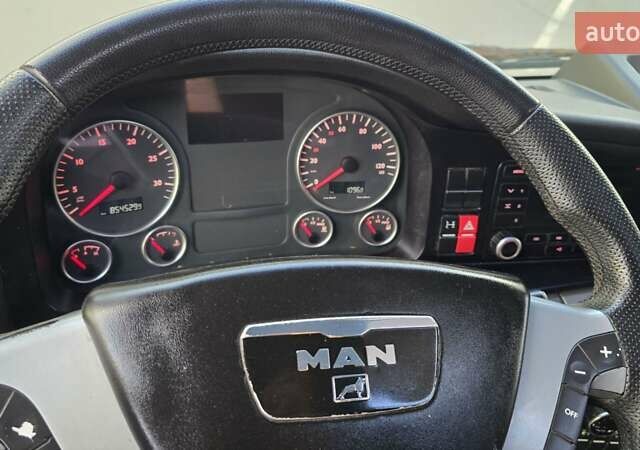 МАН 26.480, об'ємом двигуна 12 л та пробігом 860 тис. км за 24700 $, фото 21 на Automoto.ua