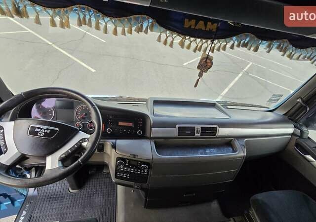 МАН 26.480, об'ємом двигуна 12 л та пробігом 860 тис. км за 24700 $, фото 23 на Automoto.ua