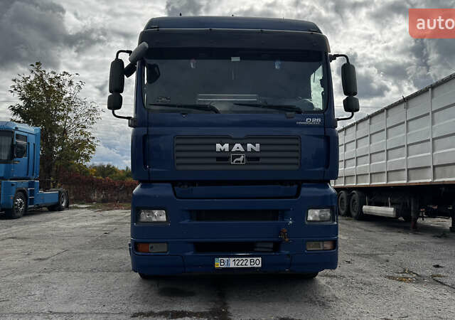 МАН 26.480 2008 в Полтаве на Automoto.ua МАН 26.480, объемом двигателя 0 л и пробегом 1 тыс. км за 12000 $, фото 8 на Automoto.ua