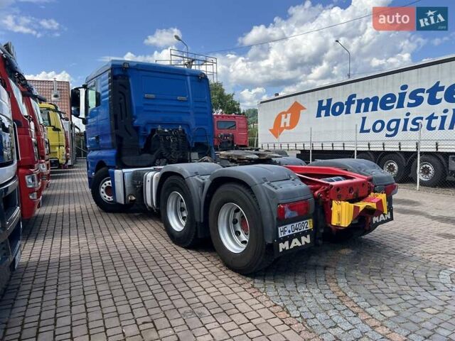 МАН 26.480, объемом двигателя 0 л и пробегом 647 тыс. км за 48078 $, фото 3 на Automoto.ua