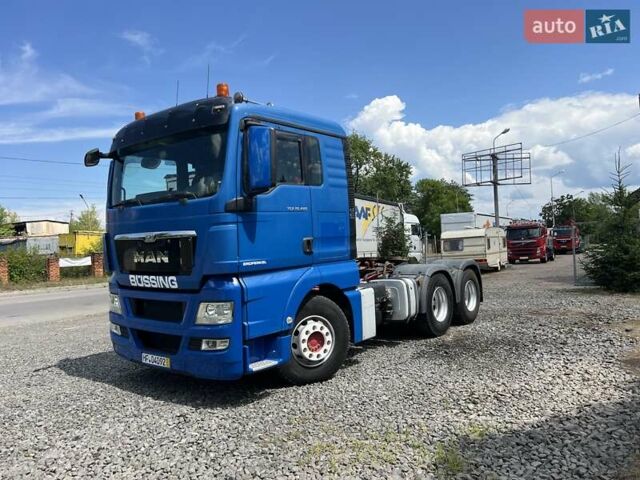 МАН 26.480, объемом двигателя 0 л и пробегом 647 тыс. км за 48078 $, фото 4 на Automoto.ua