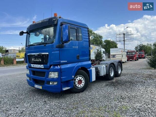 МАН 26.480, объемом двигателя 0 л и пробегом 647 тыс. км за 48078 $, фото 11 на Automoto.ua