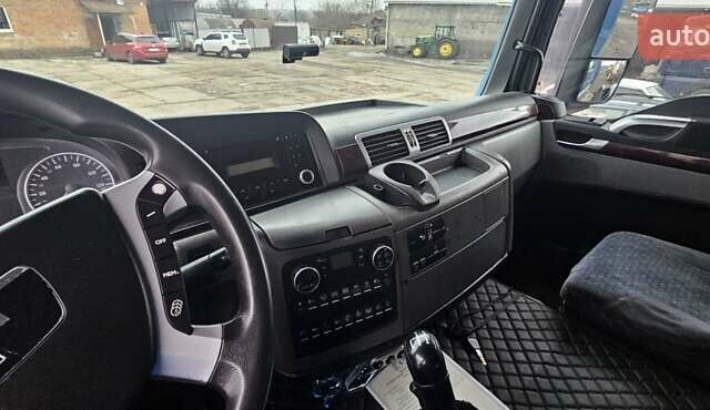 Синій МАН 26.480, об'ємом двигуна 0 л та пробігом 788 тис. км за 19000 $, фото 7 на Automoto.ua