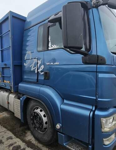 Синій МАН 26.480, об'ємом двигуна 0 л та пробігом 788 тис. км за 19000 $, фото 6 на Automoto.ua