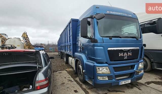 Синій МАН 26.480, об'ємом двигуна 0 л та пробігом 788 тис. км за 19000 $, фото 1 на Automoto.ua