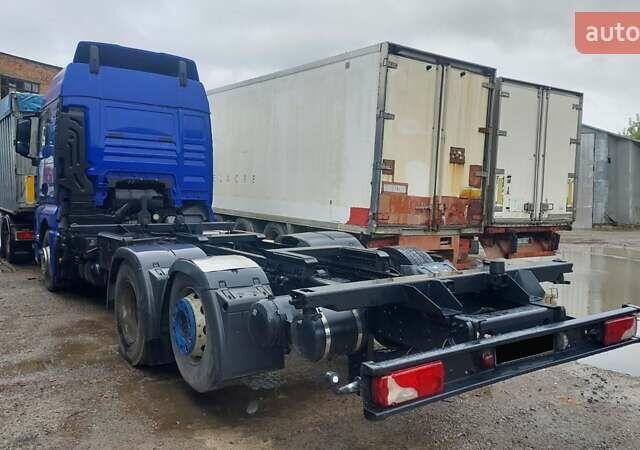 Синій МАН 26.480, об'ємом двигуна 0 л та пробігом 851 тис. км за 40000 $, фото 3 на Automoto.ua