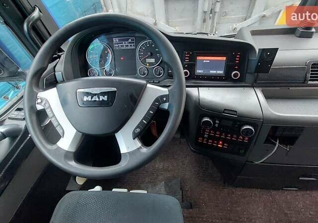 Синій МАН 26.480, об'ємом двигуна 0 л та пробігом 851 тис. км за 40000 $, фото 13 на Automoto.ua