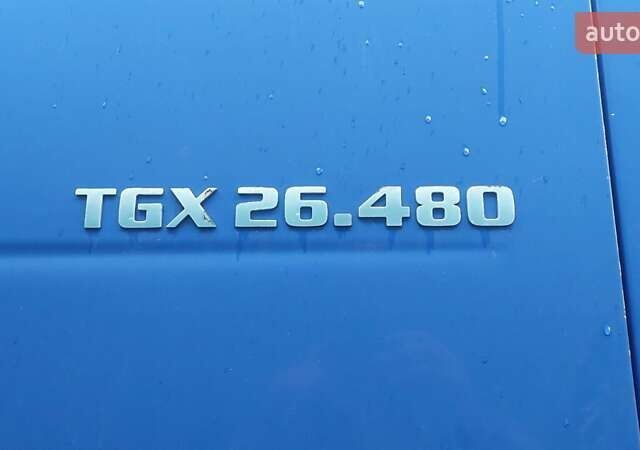 Синій МАН 26.480, об'ємом двигуна 0 л та пробігом 851 тис. км за 40000 $, фото 16 на Automoto.ua
