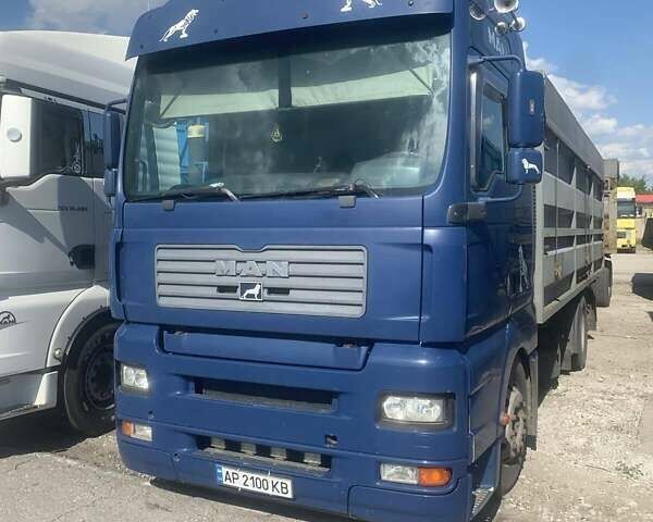 Синій МАН 26.480, об'ємом двигуна 12.82 л та пробігом 1000 тис. км за 17500 $, фото 1 на Automoto.ua
