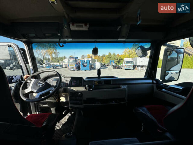 МАН 26.530 2017 в Волочиске на Automoto.ua Белый МАН 26.530, объемом двигателя 12.4 л и пробегом 533 тыс. км за 47841 $, фото 11 на Automoto.ua