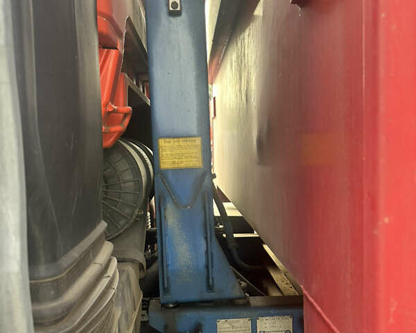 Красный МАН 26.530, объемом двигателя 12.82 л и пробегом 298 тыс. км за 36000 $, фото 7 на Automoto.ua