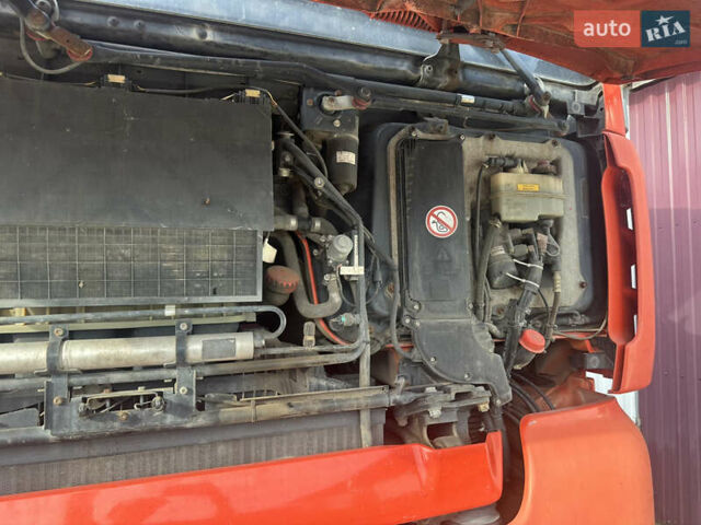 Красный МАН 26.530, объемом двигателя 12.82 л и пробегом 298 тыс. км за 36000 $, фото 29 на Automoto.ua