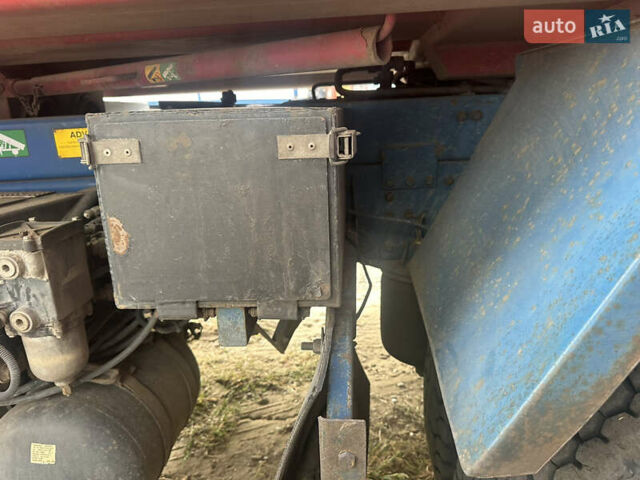 Красный МАН 26.530, объемом двигателя 12.82 л и пробегом 298 тыс. км за 36000 $, фото 8 на Automoto.ua