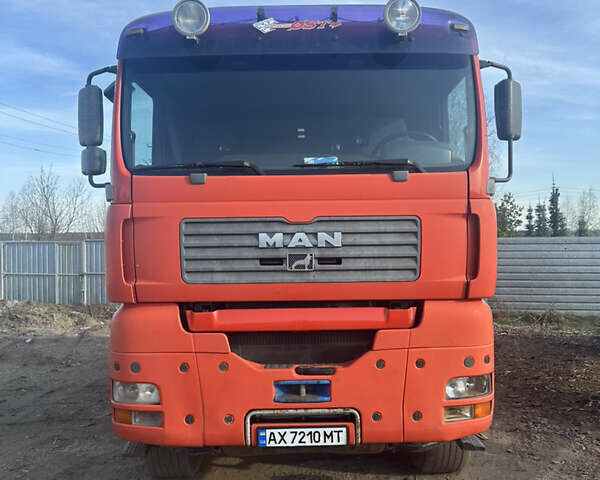 Красный МАН 26.530, объемом двигателя 12.82 л и пробегом 298 тыс. км за 36000 $, фото 1 на Automoto.ua