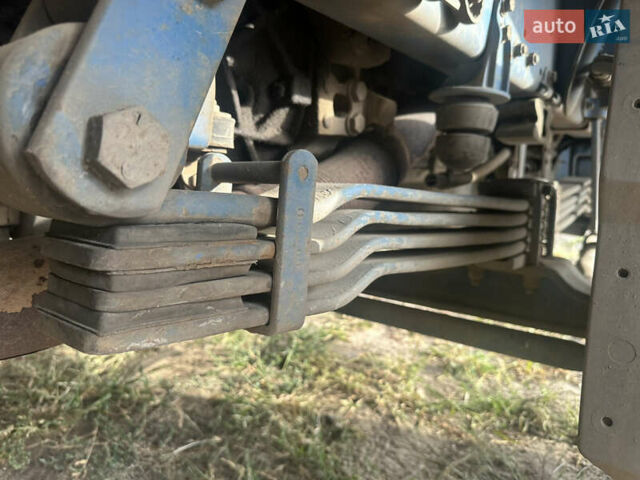 Красный МАН 26.530, объемом двигателя 12.82 л и пробегом 298 тыс. км за 36000 $, фото 22 на Automoto.ua