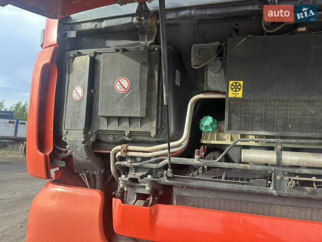 Красный МАН 26.530, объемом двигателя 12.82 л и пробегом 298 тыс. км за 36000 $, фото 28 на Automoto.ua