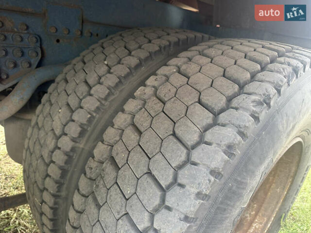 Красный МАН 26.530, объемом двигателя 12.82 л и пробегом 298 тыс. км за 36000 $, фото 5 на Automoto.ua