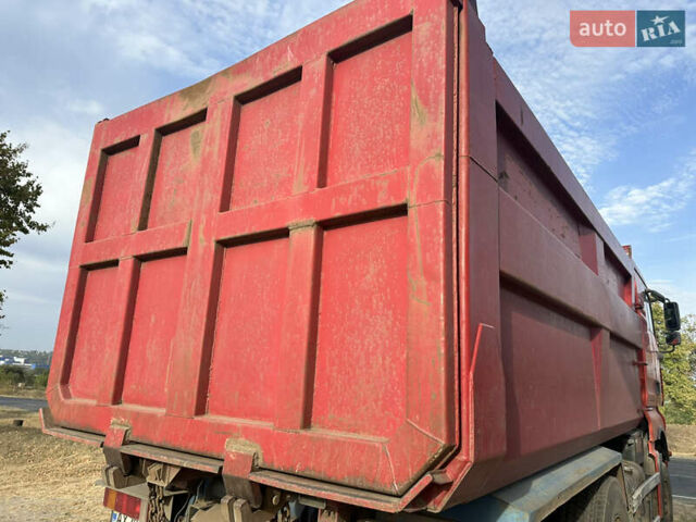 Красный МАН 26.530, объемом двигателя 12.82 л и пробегом 298 тыс. км за 36000 $, фото 35 на Automoto.ua