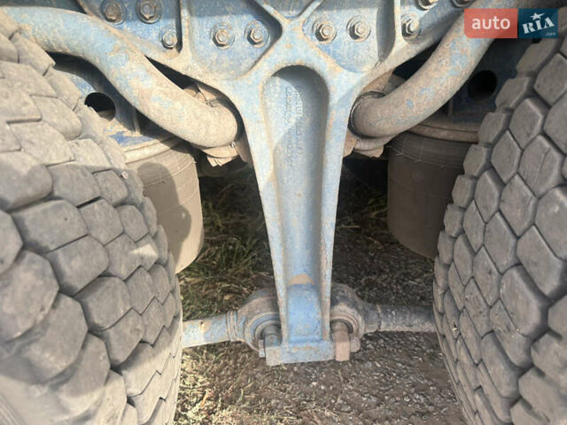 Красный МАН 26.530, объемом двигателя 12.82 л и пробегом 298 тыс. км за 36000 $, фото 20 на Automoto.ua