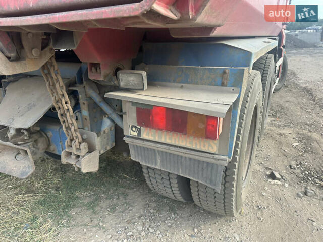 Красный МАН 26.530, объемом двигателя 12.82 л и пробегом 298 тыс. км за 36000 $, фото 16 на Automoto.ua