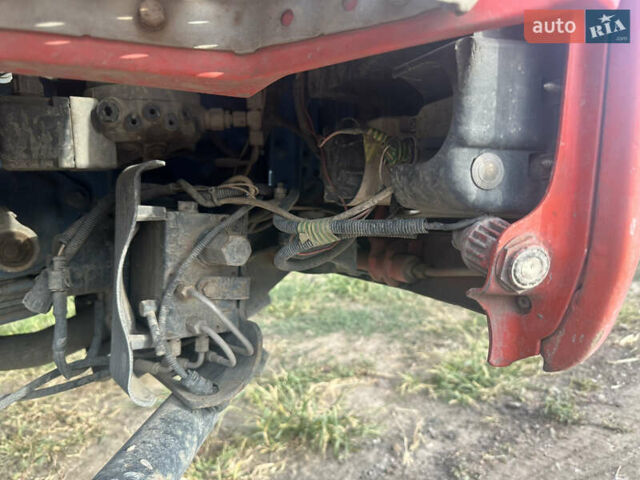 Красный МАН 26.530, объемом двигателя 12.82 л и пробегом 298 тыс. км за 36000 $, фото 25 на Automoto.ua