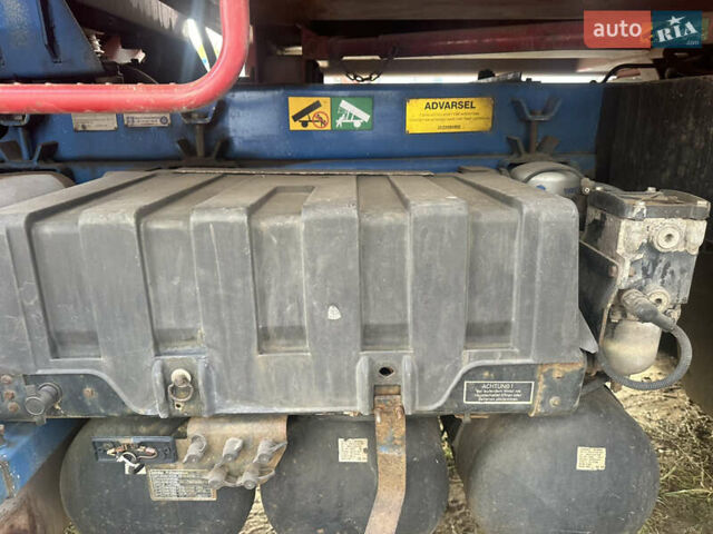 Красный МАН 26.530, объемом двигателя 12.82 л и пробегом 298 тыс. км за 36000 $, фото 9 на Automoto.ua