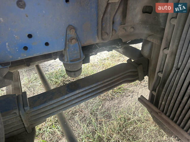 Красный МАН 26.530, объемом двигателя 12.82 л и пробегом 298 тыс. км за 36000 $, фото 10 на Automoto.ua