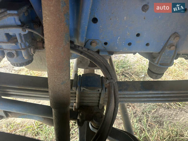 Красный МАН 26.530, объемом двигателя 12.82 л и пробегом 298 тыс. км за 36000 $, фото 11 на Automoto.ua