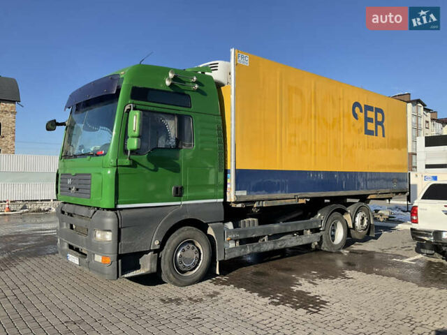 Зелений МАН 26.530, об'ємом двигуна 12.82 л та пробігом 930 тис. км за 23500 $, фото 20 на Automoto.ua