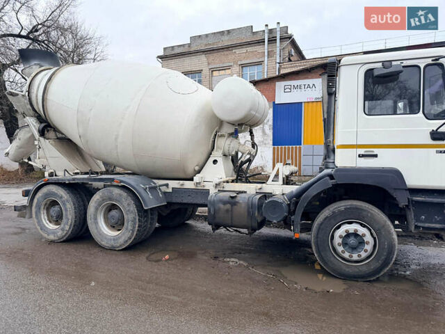 Белый МАН 27.314, объемом двигателя 11.97 л и пробегом 300 тыс. км за 40000 $, фото 2 на Automoto.ua