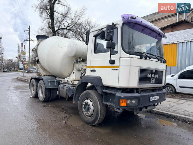 Белый МАН 27.314, объемом двигателя 11.97 л и пробегом 300 тыс. км за 40000 $, фото 1 на Automoto.ua