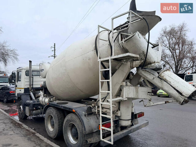 Белый МАН 27.314, объемом двигателя 11.97 л и пробегом 300 тыс. км за 40000 $, фото 4 на Automoto.ua