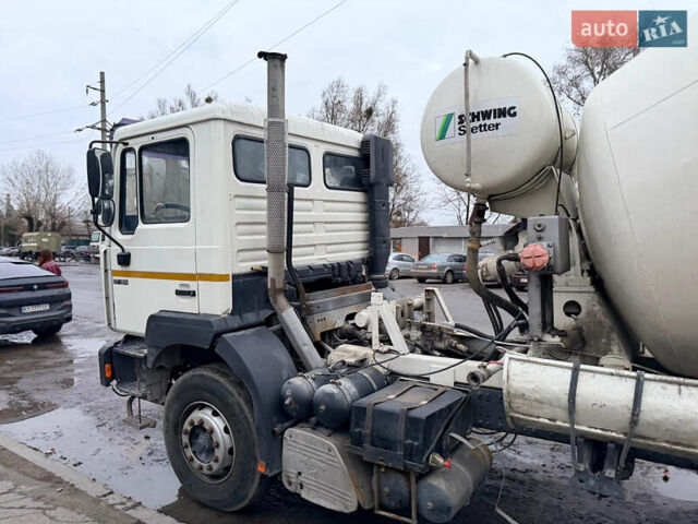 Белый МАН 27.314, объемом двигателя 11.97 л и пробегом 300 тыс. км за 40000 $, фото 3 на Automoto.ua