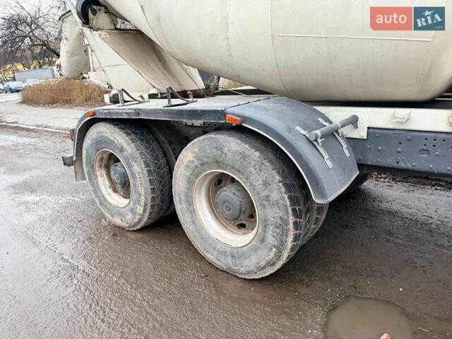 Белый МАН 27.314, объемом двигателя 11.97 л и пробегом 300 тыс. км за 40000 $, фото 5 на Automoto.ua