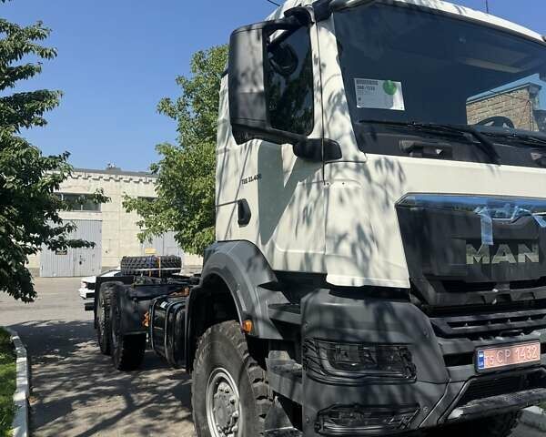 Білий МАН 33.403, об'ємом двигуна 10.5 л та пробігом 1 тис. км за 159977 $, фото 1 на Automoto.ua