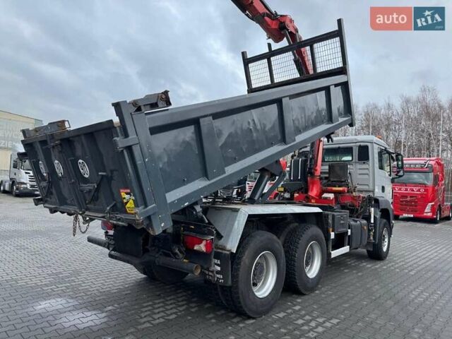 МАН 33.403, об'ємом двигуна 10.5 л та пробігом 328 тис. км за 98799 $, фото 5 на Automoto.ua