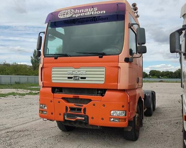 МАН 33.403, объемом двигателя 0 л и пробегом 660 тыс. км за 25000 $, фото 2 на Automoto.ua