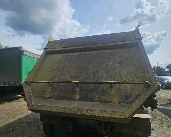 Жовтий МАН 33.403, об'ємом двигуна 11.97 л та пробігом 450 тис. км за 29900 $, фото 4 на Automoto.ua