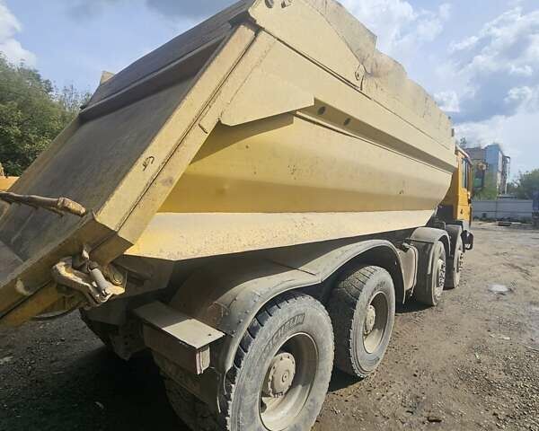 Желтый МАН 33.403, объемом двигателя 11.97 л и пробегом 450 тыс. км за 29000 $, фото 5 на Automoto.ua